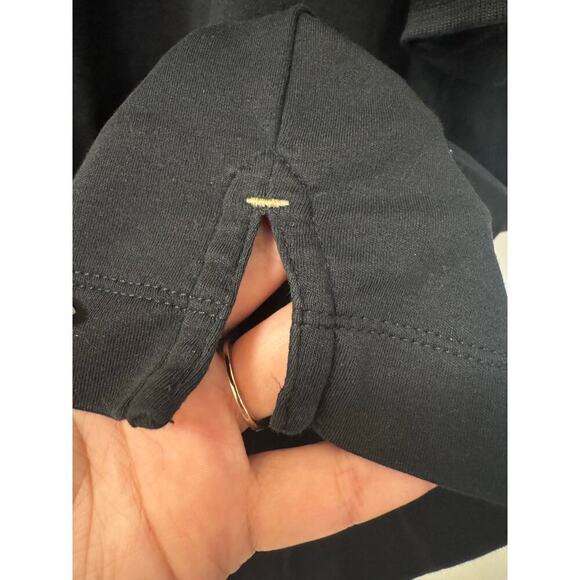 Banana Republic Men’s XL Black Short Sleeve Luxury-Touch Collared Polo Shirt - Picture 6 of 6